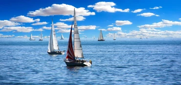 Sailing boat, Sailing boat