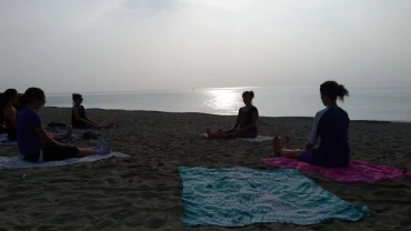 Benessere, Yoga in cammino