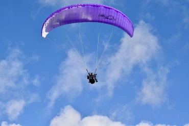Paragliding, Paragliding