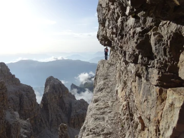 Alpinismo, Bocchette delle Dolomiti del Brenta