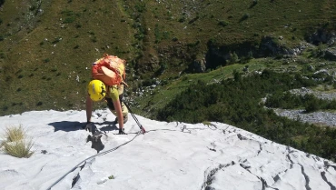 Arrampicata, La Via Ferrata del Finalese