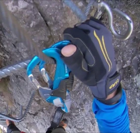 Arrampicata, La Via Ferrrata del Finalese