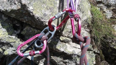 Arrampicata, Percorso avventura nel Finalese