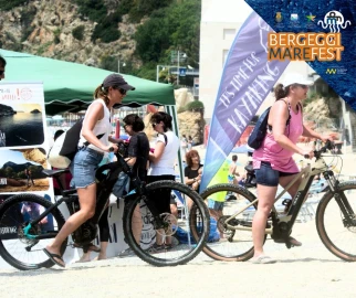 Cicloturismo, Bergeggi MareFest - Noleggio e-MTBike