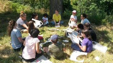 Escursionismo, Bosco magico