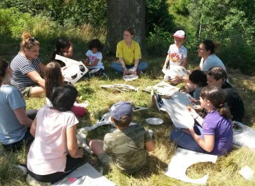 Escursionismo, Bosco magico