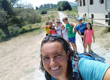 Escursionismo, Un gran via vai!