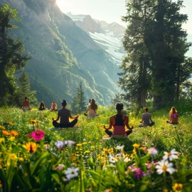 Escursionismo, Corso di Formazione per Insegnanti sulla Mindfulness nel Parco Europeo Alpi Marittime-Mercantour