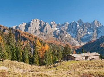 Escursionismo, Paneveggio sentiero dei cervi