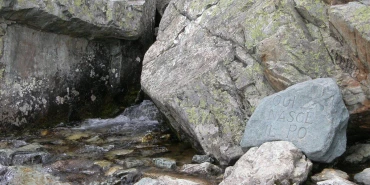 Trekking, At the sources of the Po River