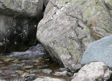 Escursionismo, Alle sorgenti del Po