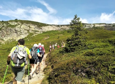 Escursionismo, Tour del Monviso