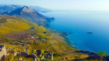 Trekking, Basilicata coast to coast