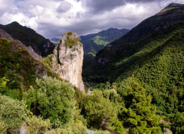 Escursionismo, Parco Nazionale del Pollino e Calabria