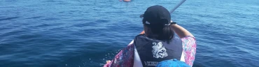 Kayaking, Liguria in kayak: Isola di Bergeggi