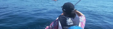 Kayaking, Kayaking to Bergeggi Island