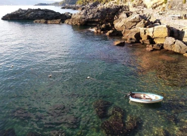 Kayak, Kayak a Capo Mortola, Ventimiglia