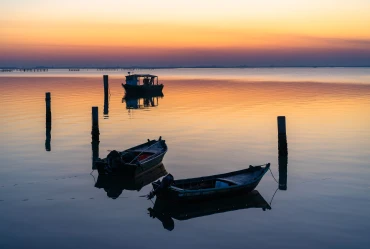 Kayaking, Kayak a Venezia e sul delta del Po'