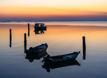 Kayaking, Kayak a Venezia e sul delta del Po