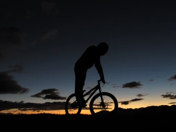 Mountain Bike, Mountain bike a Finale Ligure