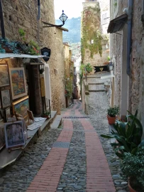 Mountain Bike, Mountain bike a Dolceacqua