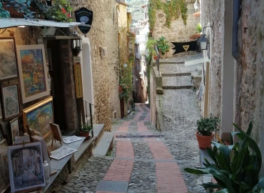 Mountain Bike, Mountain biking in Dolceacqua