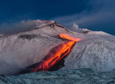 Sci alpinismo, Sci alpinismo sull'Etna