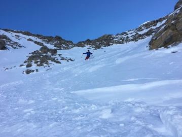 Sci fuori pista, Neve fresca in Valle D'Aosta