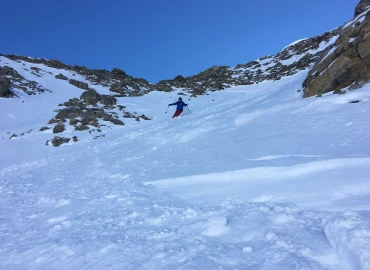 Sci fuori pista, Neve fresca in Valle D'Aosta
