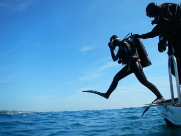 Snorkeling & Diving, Diving at Bergeggi Island