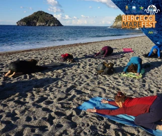 Yoga, Bergeggi MareFest - yoga