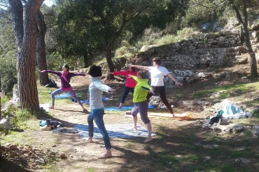 Yoga, Yoga in cammino