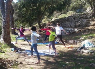 Yoga, Yoga in cammino