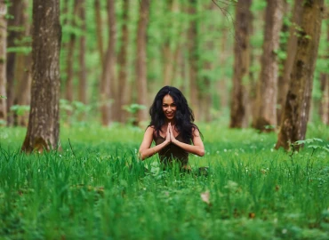 Yoga, Yoga nella natura